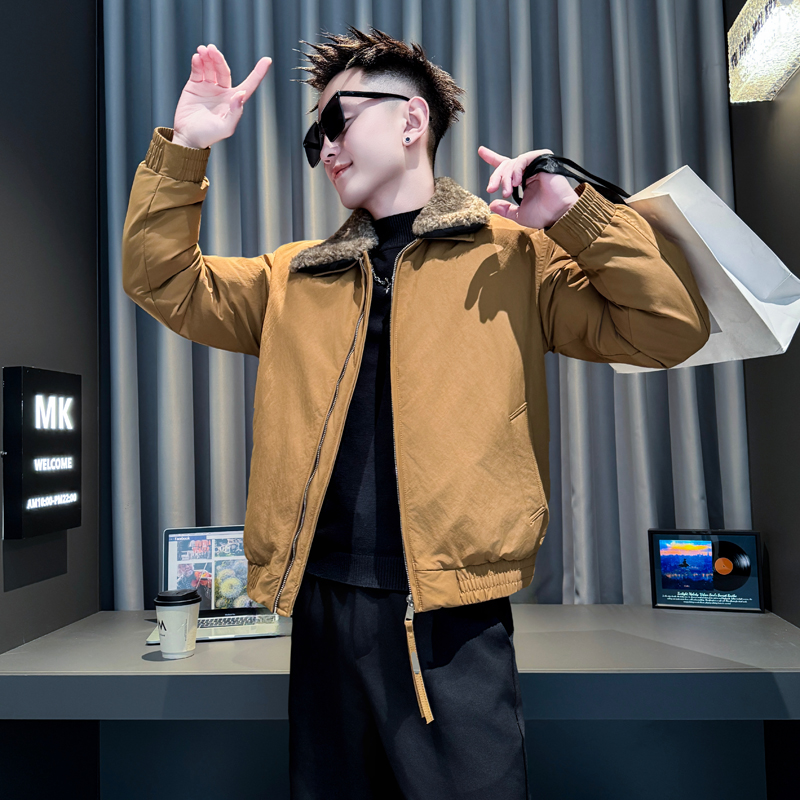 黄首314B-2-F07-P138控178冬款加厚棉衣男休闲棉服外套，男装棉衣，星座314B-2