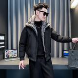 白首314B-2-F13-P148控198冬款加厚棉衣男休闲棉服外套，男装棉衣，星座314B-2