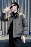 黑首314B-2-F15-P138控178冬款加厚棉衣男休闲棉服外套，男装棉衣，星座314B-2