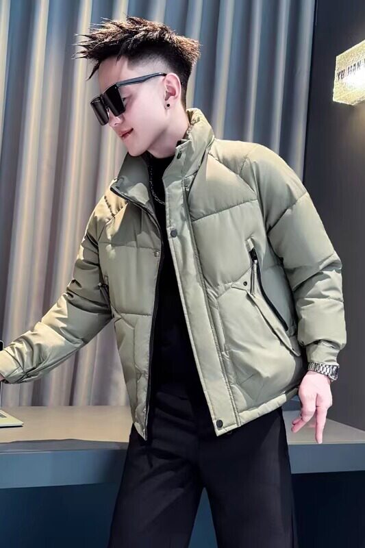 黑首314B-2-F19-P118控158冬款加厚棉衣男休闲棉服外套,男装棉衣,星座314B-2
