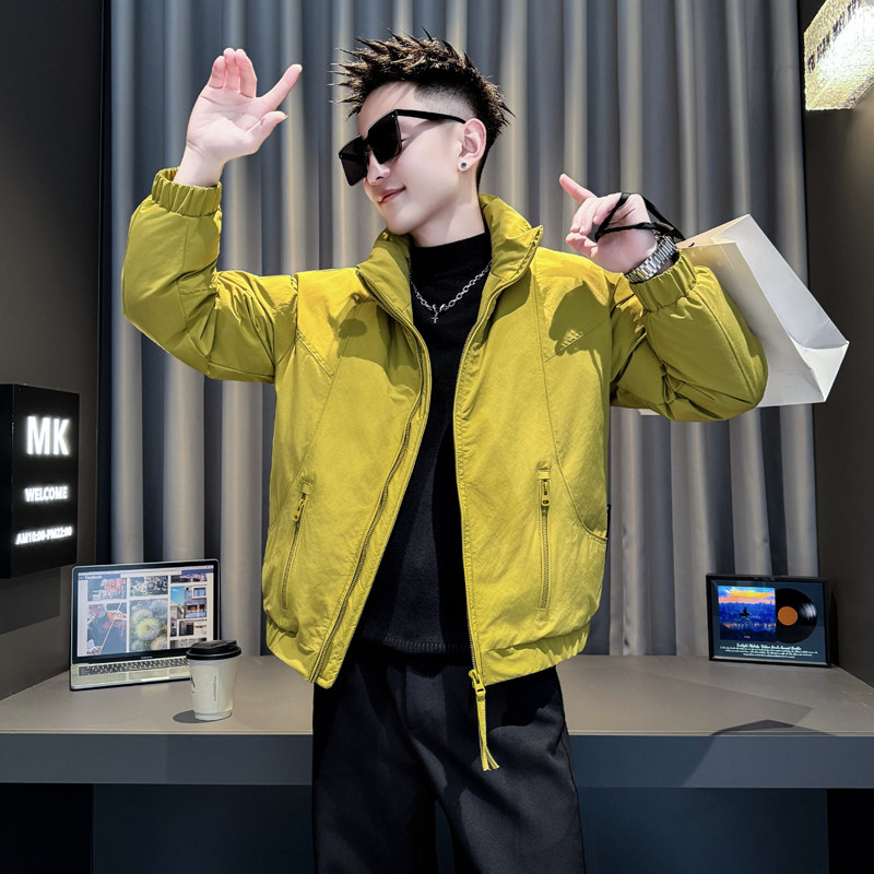 黄首314B-2-F17-P138控178冬款加厚棉衣男休闲棉服外套，男装棉衣，星座314B-2