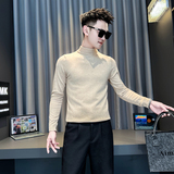 蓝首314B-2-MY107-P38控58冬季新款毛衣男圆领针织衫，男装针织衫/毛衣，星座314B-2