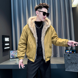 黄首314B-2-F08-P148控198冬款加厚棉衣男休闲棉服外套，男装棉衣，星座314B-2
