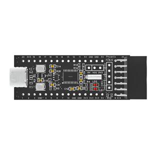 32位 Cortex M0  PY32F002B 微控制器  Phoenix 凤凰座 MCU核心板