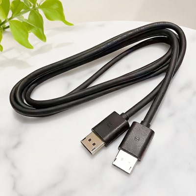 潮品精选DP线1.2版4K60Hz/2K144Hz/1K高刷显示器线电脑主机连接线