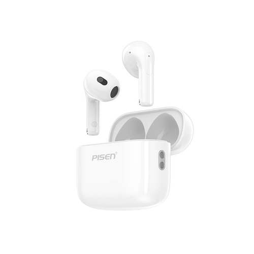 品胜全新蓝牙5.4真无线耳机双动圈大单元降噪支持APP支持SBC/AAC