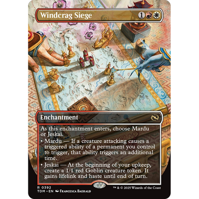 【学府卡牌】万智牌 MTG 围攻风壁 英文 异画 闪 鞑契龙岚录TDM