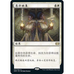 【学府卡牌】万智牌 恩泽映象 中文 双星大师2 暗影荒原