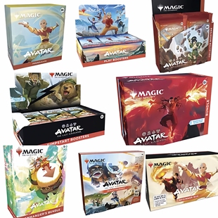 气宗 售前盒 聚珍 万智牌 肥包 最后 常规包 速战场景 降世神通