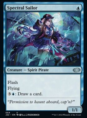 【学府卡牌】万智牌MTG 魂魅船员 简中 二次元 J22速战 JUMPSTART