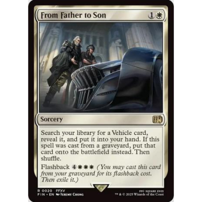【学府卡牌】万智牌 MTG 父传子继 英文 最终幻想 FIN