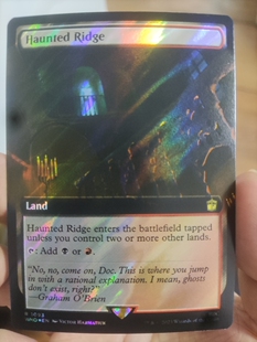 【学府卡牌】万智牌 闹鬼山脊 英文 扩画 潮涌闪 WHO 神秘博士