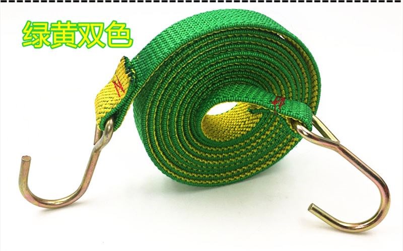 绳子捆绑绳摩托车绷带行李箱捆扎带皮条带橡胶弹力扁带松紧车用