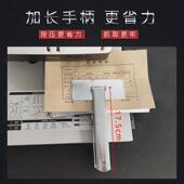 文件夹子凤尾夹大号凭证装 订夹不锈钢固定票夹长尾夹办公票据夹