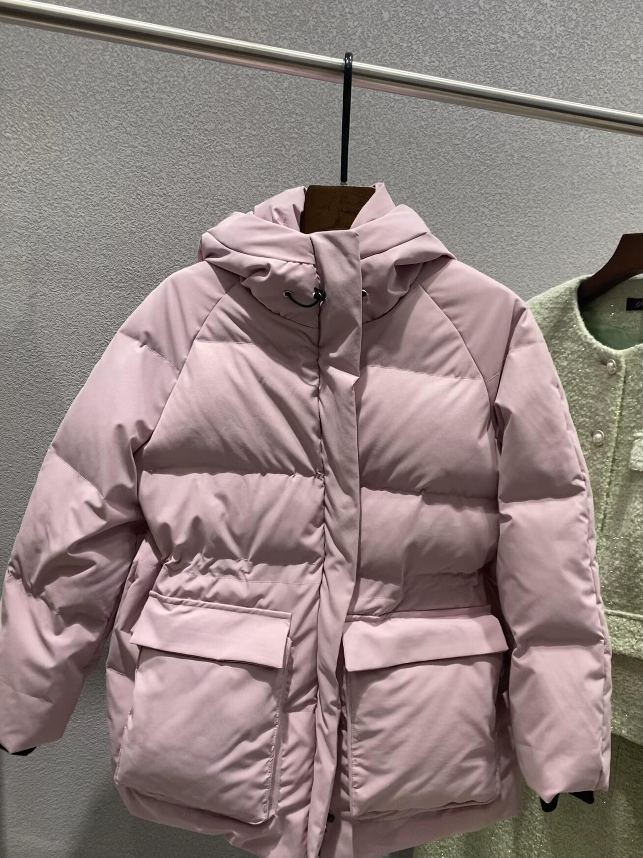 tailor tribe 2026冬季新款女装羽绒服外套加厚鹅绒服高充绒量
