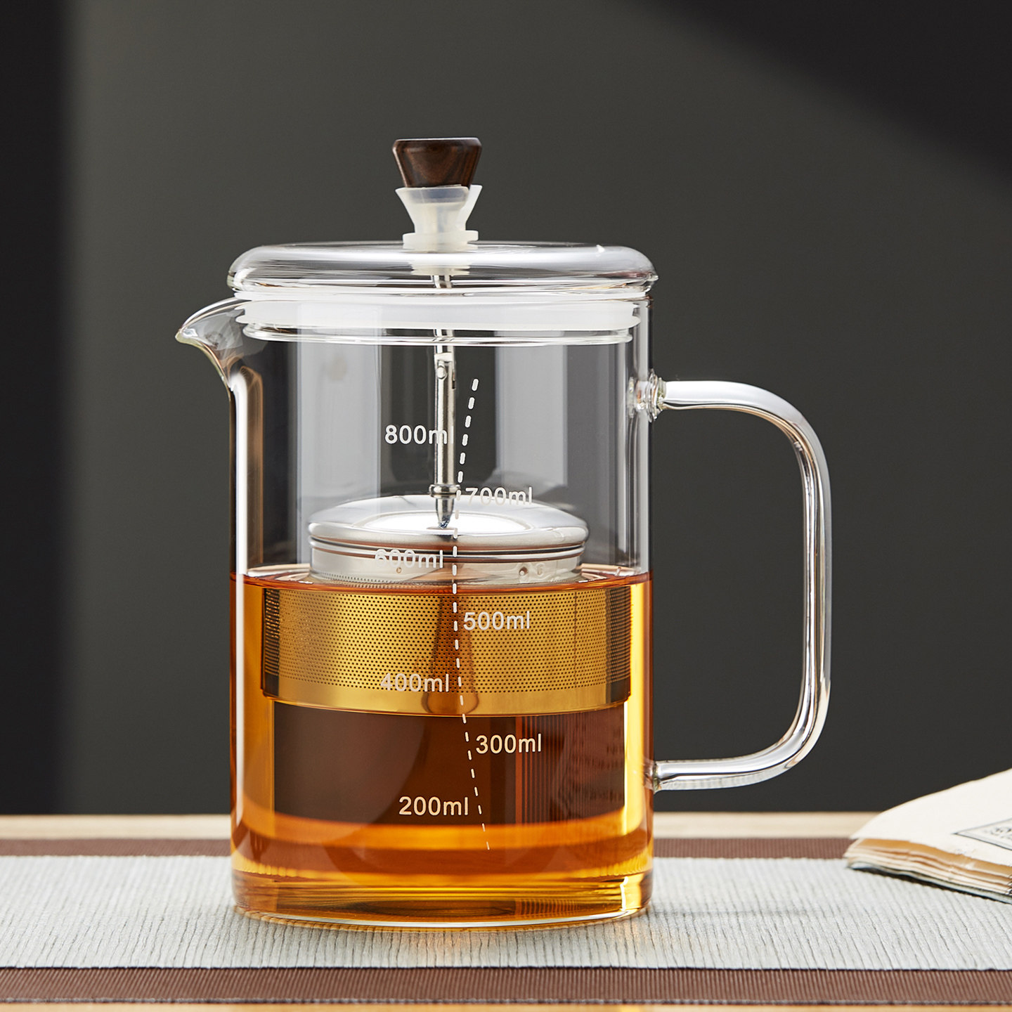 拉杆玻璃茶壶家用耐高温煮茶水分离新款电陶炉大容量泡茶功夫茶具,餐饮具,茶壶,淘宝优惠券,粉丝福利购,淘宝优惠卷