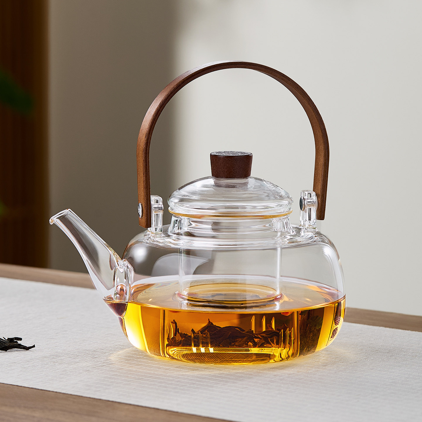 玻璃煮茶壶耐高温泡茶器