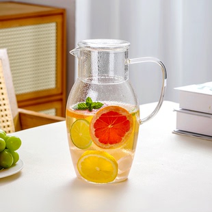 耐热玻璃冷水壶家用泡茶壶耐高温过滤泡茶神器办公室花茶壶茶具