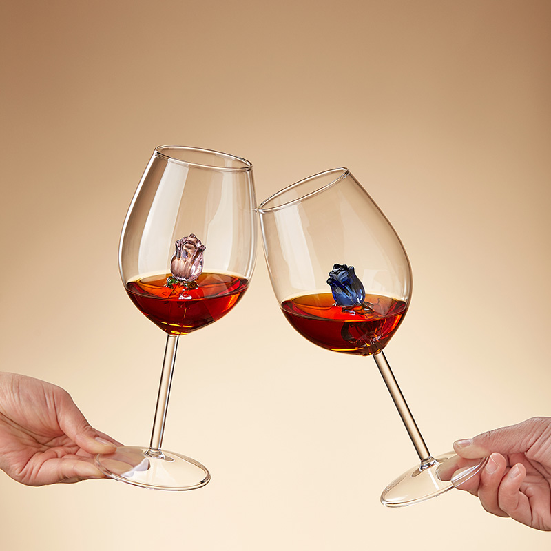 绿昌明玻璃红酒杯新款葡萄酒杯