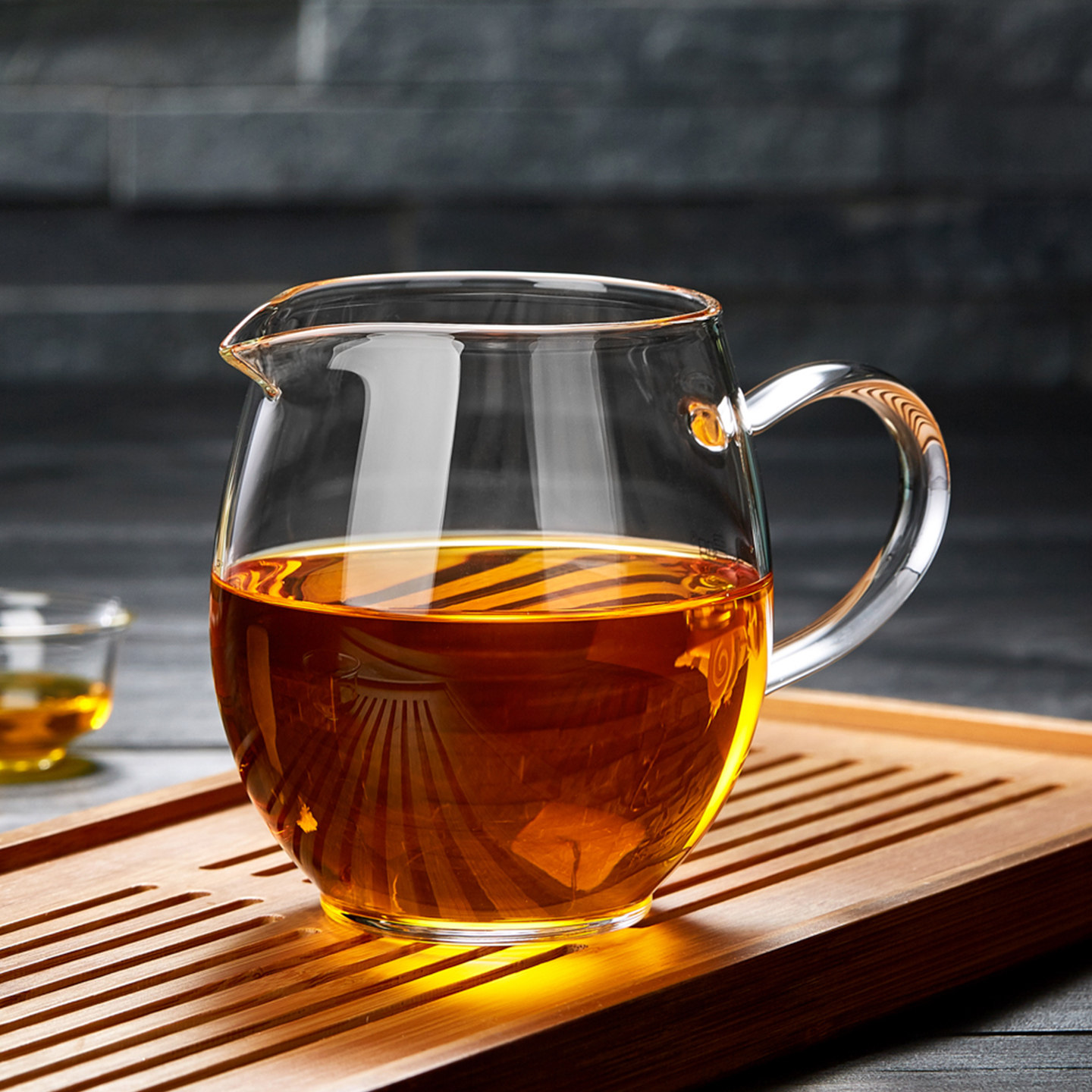 玻璃公道杯加厚耐高温新款高硼硅日式大小茶海功夫茶具分茶器套装,餐饮具,公道杯,淘宝优惠券,粉丝福利购,淘宝优惠卷