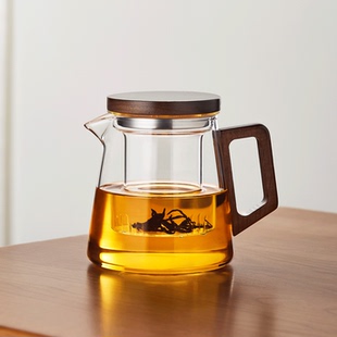 耐热玻璃茶壶泡茶家用耐高温过滤胆泡茶神器办公室花茶壶茶具套装