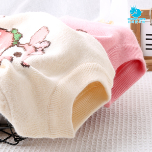 女童羊绒衫儿童毛衣2025新款秋冬圆领婴儿针织衫打底衫宝宝羊毛衫