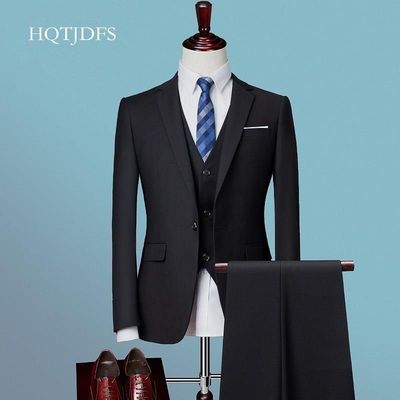 西服套装结婚礼服伴郎新郎