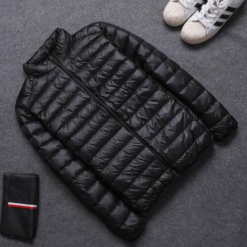 秋冬大码羽绒棉服特价清仓中青年