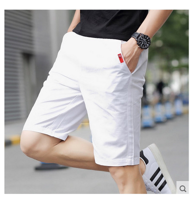 裤子Mens Slim Summer Short Pants Trousers Men Casual Shorts