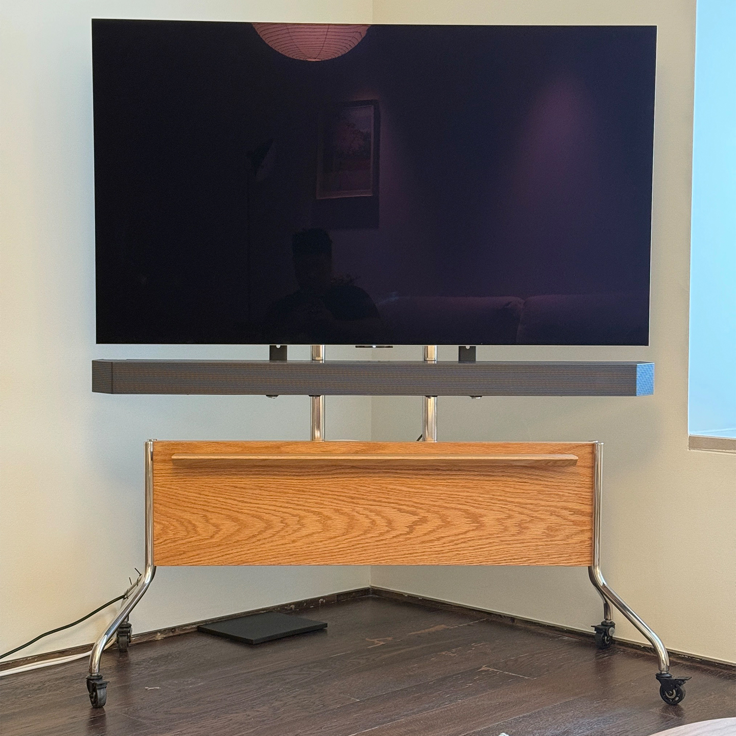 适用于BOSE TVSpeaker 950 700 300 850 550回音壁长条音箱挂架