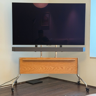 适用于三星 BOSE 索尼 JBL扬声器音响回音壁长条形音箱免打孔挂架