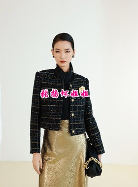 拍前询价 安所正品 VE 2024年春季小香风短上衣外套 FC1W021 包邮