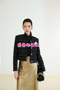 拍前询价 安所正品 VE 2024年春季小香风短上衣外套 FC1W021 包邮