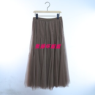 包邮 半身裙长裙 拍下改价 米薇希2024年秋季 FQ3Q792 安所正品