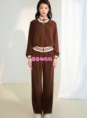 拍前询价 安所正品米薇希 2024年春季休闲裤长裤子 FC3K762 包邮