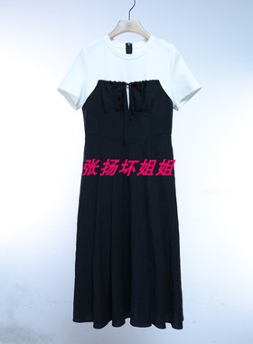 包邮 拍下改价 安所正品 米薇希2024年秋季连衣裙 FQ3L665