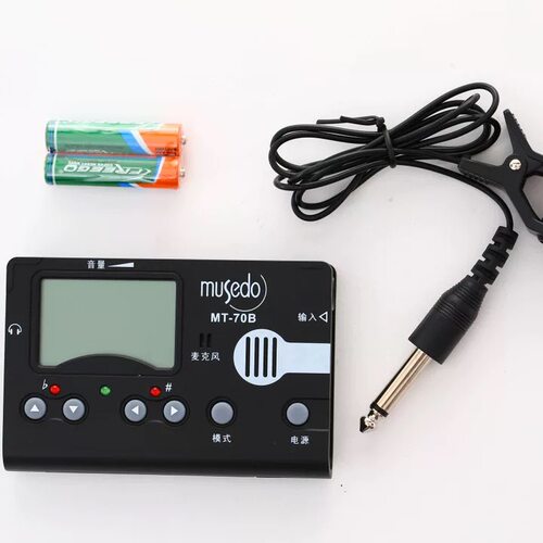 小天使古筝调音器包邮 Musedo妙事多 古筝校音器 古筝调音器特价