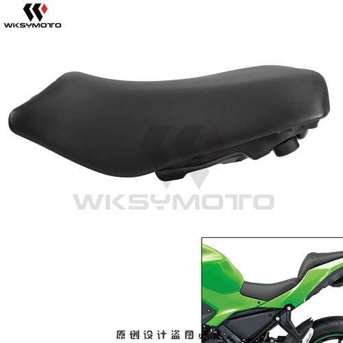适用宝马S1000 S1000RR双R 09-14-16-18 HP4前后皮座后座包后坐垫