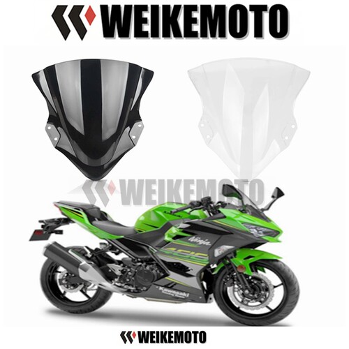川崎忍者400NINJA400 2018-19-20-21-22年适用前挡风玻璃风挡风镜