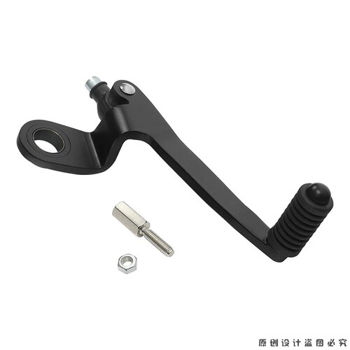适用川崎ZX4RR ZX4R ZX25R 后刹车杆挂挡杆脚踏杆制动换挡杆20-25