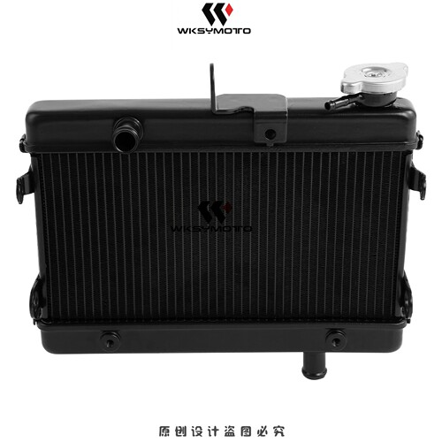 适用本田 叛逆者CMX500 CM500 CM300 摩托车水箱总成散热器配件