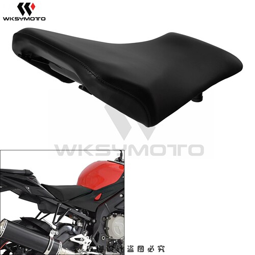 适用宝马S1000 S1000RR双R 09-14-16-18 HP4前后皮座后座包后坐垫