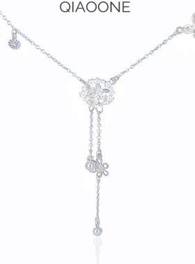 QIAOONE乔一原创设计纯银项链