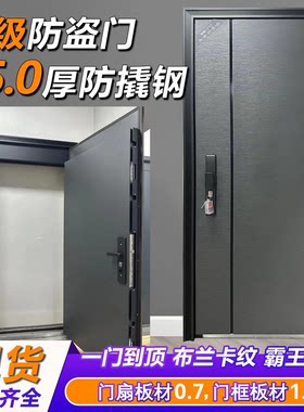 现货甲级防盗门入户门厂家直销
