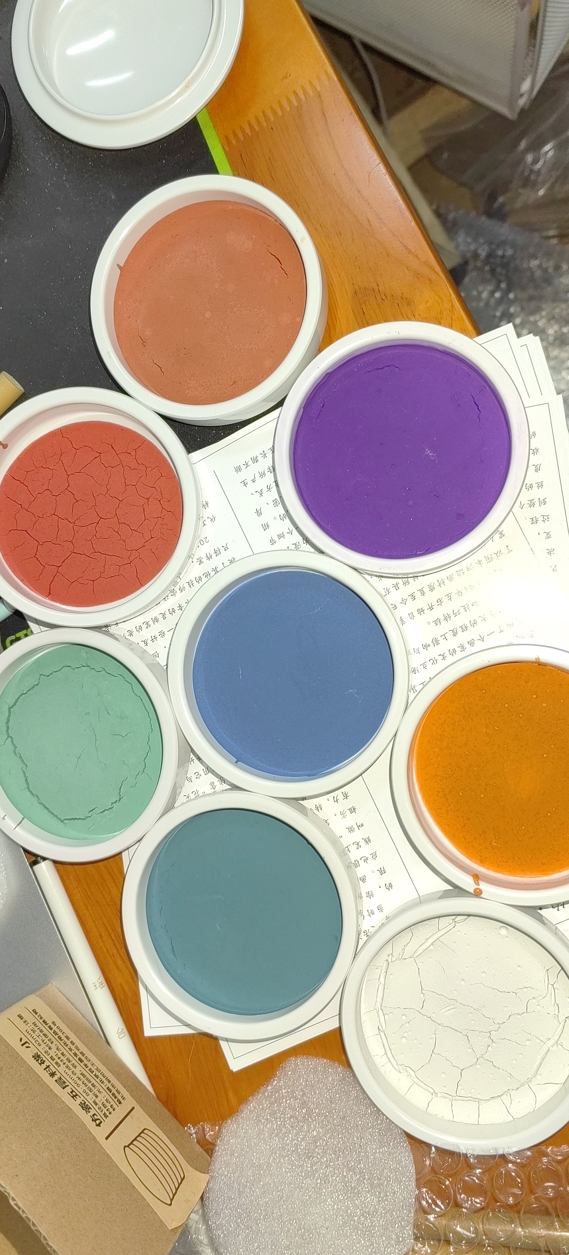 吴钩矿物质颜料国画颜料专业传统工笔写意植物工笔人物花鸟树木