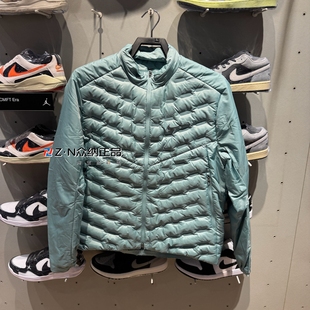 正品耐克男子立领保暖防风轻薄运动休闲羽绒服FB7557-017-370-010