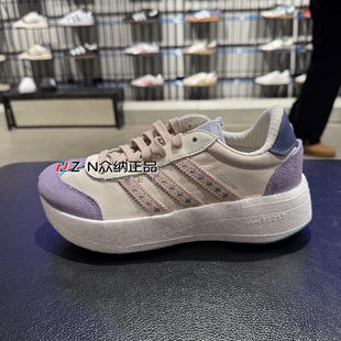 阿迪达斯三叶草女厚底缓震经典百搭增高运动休闲鞋 JR8026 JR8027