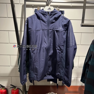 阿迪达斯男子连帽加绒保暖运动外套 KA1306 KA1305 KG5180 KA1307