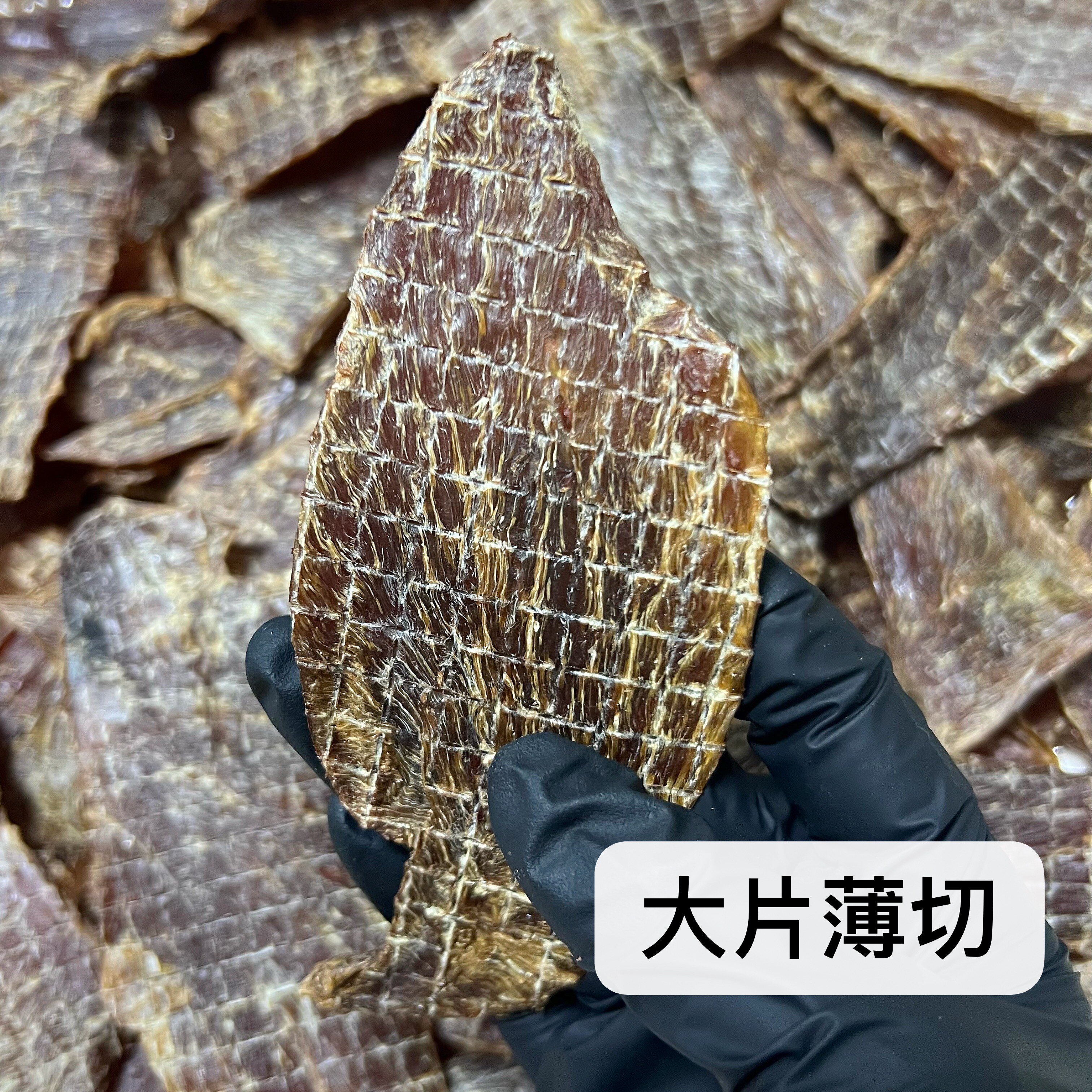 汪府宠物香酥鸭肉干大片薄切风干鸭胸肉宠物训练奖励自制无添加