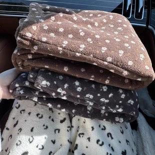 新睡裤女长裤秋冬保暖亲肤珊瑚绒遛弯裤加绒胖MM懒人暖暖裤家居裤